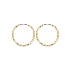 Earrings Creole - gold