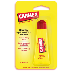 Carmex Classic Lip Balm Tube