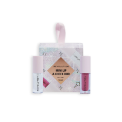 Revolution Mini Duo Cheeks and Lips Gift Set