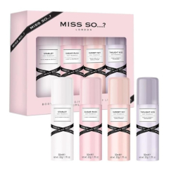 Set of 4 Scented Mists - MISS SO London