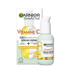 GARNIER - Serum Cream Booster Radiance 2-in-1