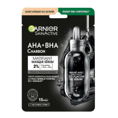 GARNIER Skin Active - Charcoal Fabric Face Mask