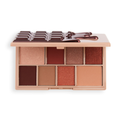 Hazelnut Cream Mini Chocolate Eyeshadow Palette - Revolution Beauty