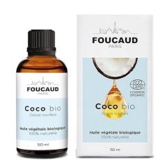 100% Organic Coconut Vegetable Oil - FOUCAUD