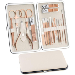 18-piece Manicure and Pedicure Kit - 123 Cosmé