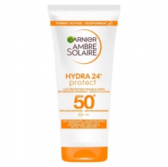 Hydra 24h protective milk SPF 50+ - Face & Body - Garnier