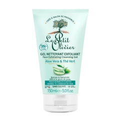 LE PETIT OLIVIER - Cleansing Gel - Aloe Vera & Green Tea - LE PETIT OLIVIER