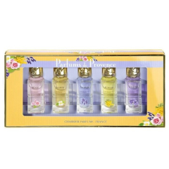Parfums De Provence - Set of 5 Miniature Eau de Toilette - Charrier Parfums