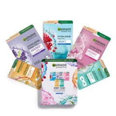 Set of 5 Fabric Masks - Garnier