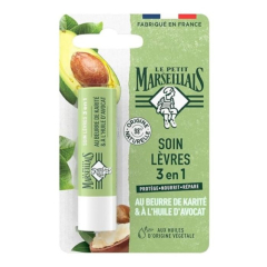 3-in-1 Lip Care with Shea Butter and Avocado Oil - Le Petit Marseillais