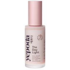 The Day Light - Rose Water Moisturizing Cream - Yepoda