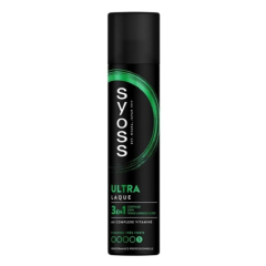 Ultra 3-in-1 Long-Lasting Hairspray - Syoss