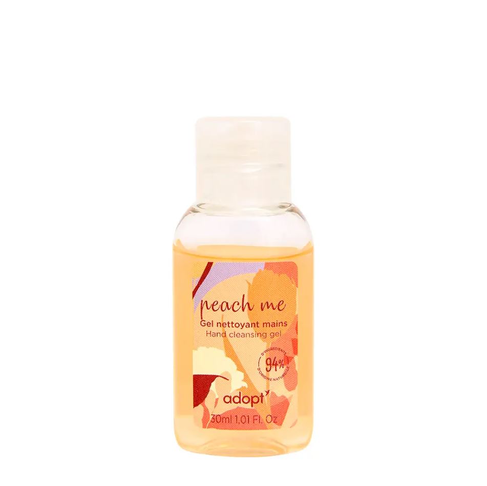 Shop - Hand cleaner gel - Peach me - Adopt